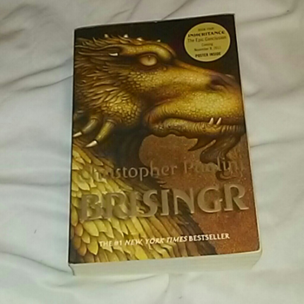 Brisinger Amazing Book and a real page turner!!